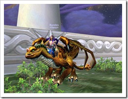Straht-Drache